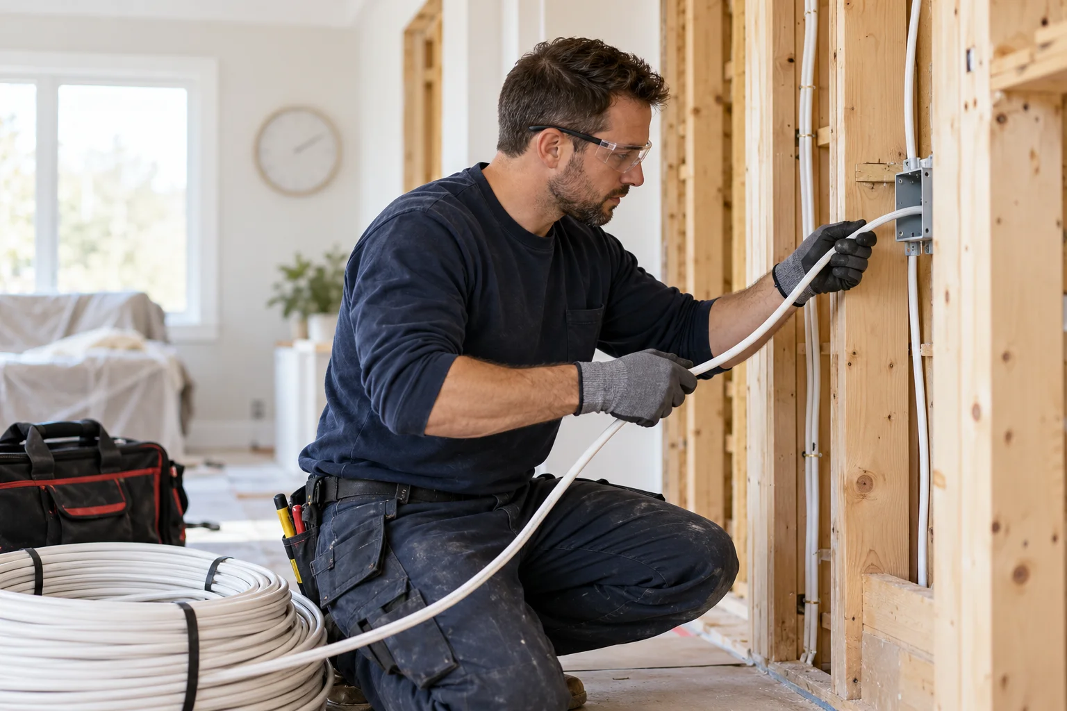 How Long Does Wiring Change Take