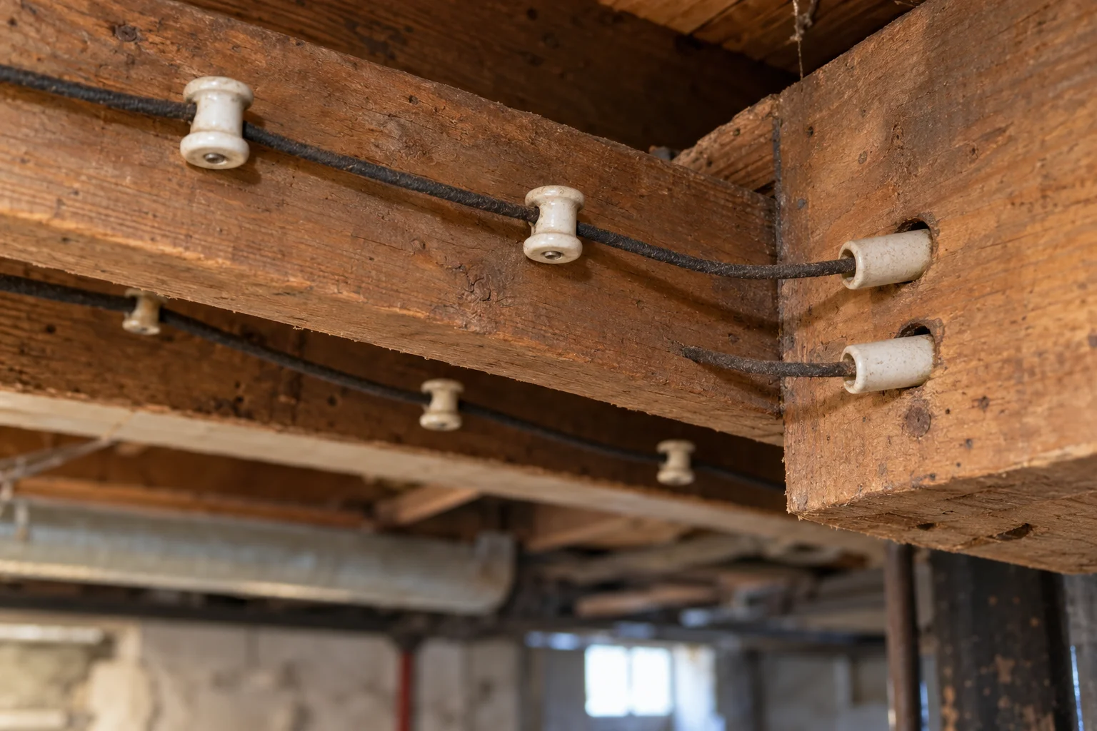 Knob and Tube Wiring